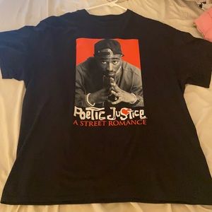 Poetic justice t shirt